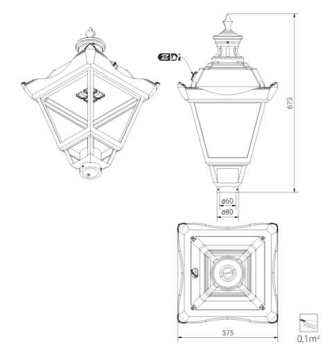 OS-1 LED D4I