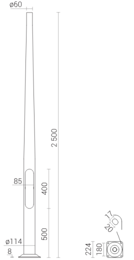 SAL-2,5/B60