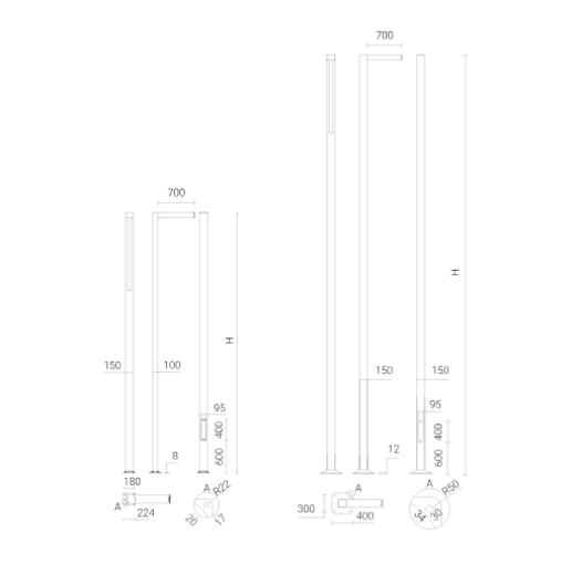 CUT II LED