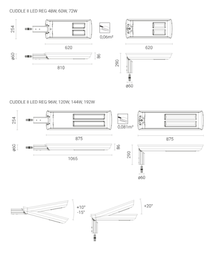 CUDDLE II LED REG