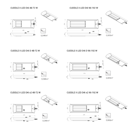 CUDDLE II LED D4I