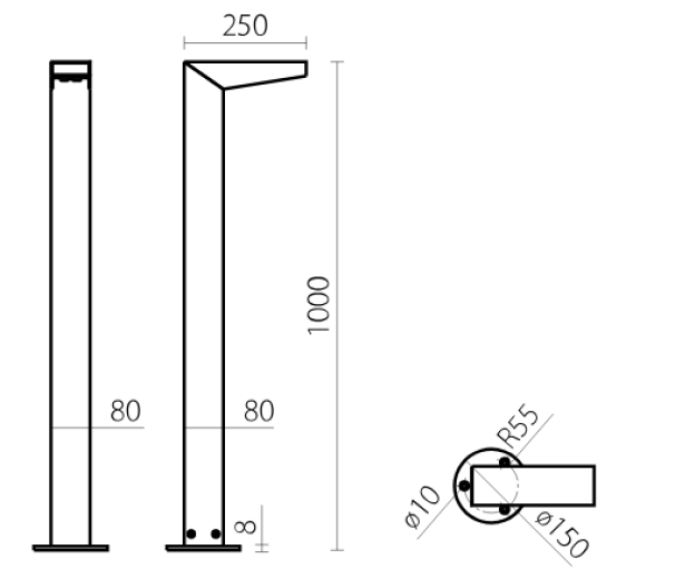 CUT-1 LED