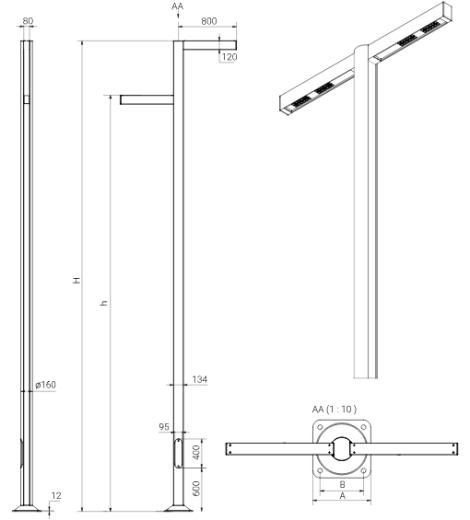 BEAM II LED