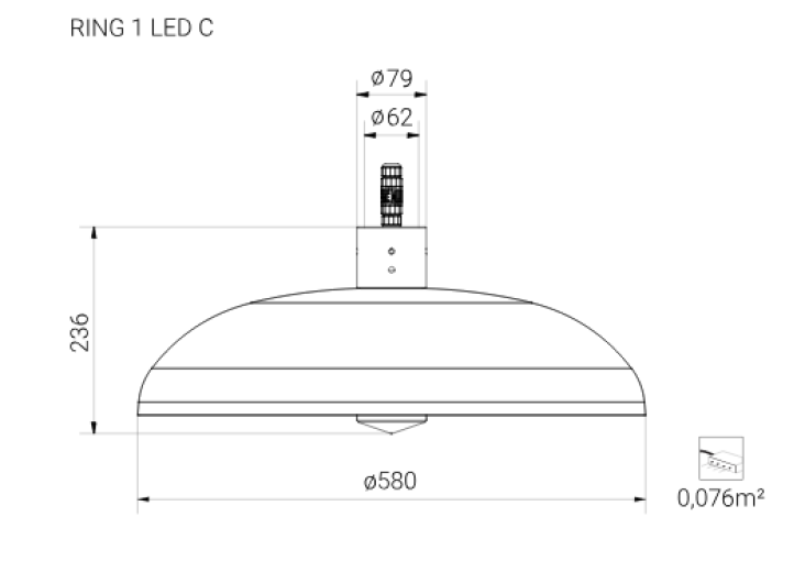 RING 1 LED C