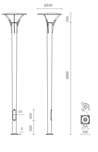 SAL DECO-1 LED