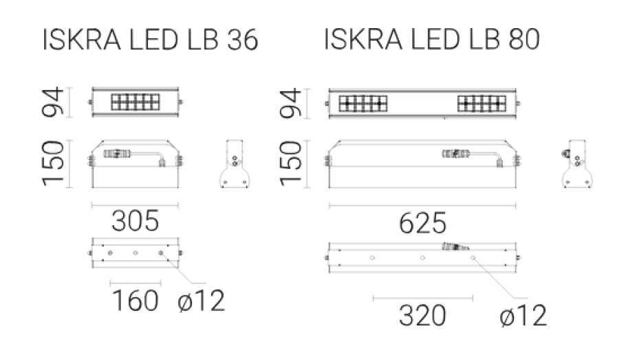 ISKRA LED LB