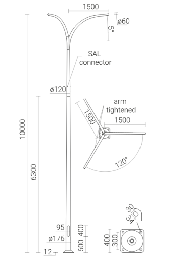 SAL-10WL3/1,5/3,7/5