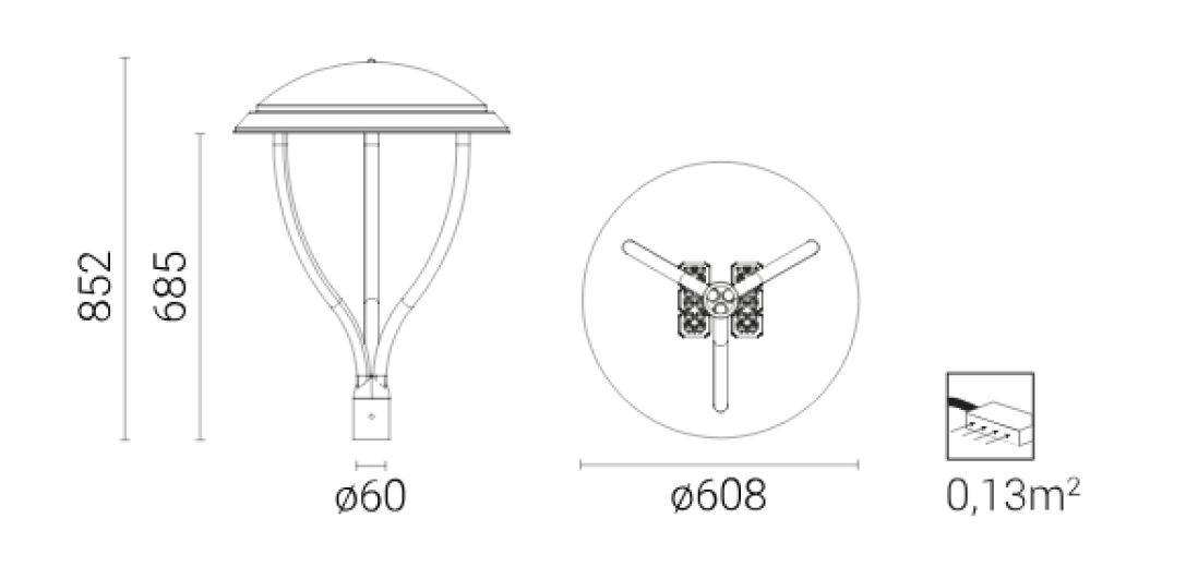 COSMO DELTA LED