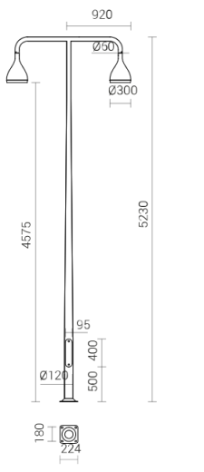 DROP II LED