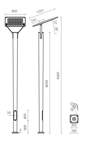 SAL DECO-2 LED