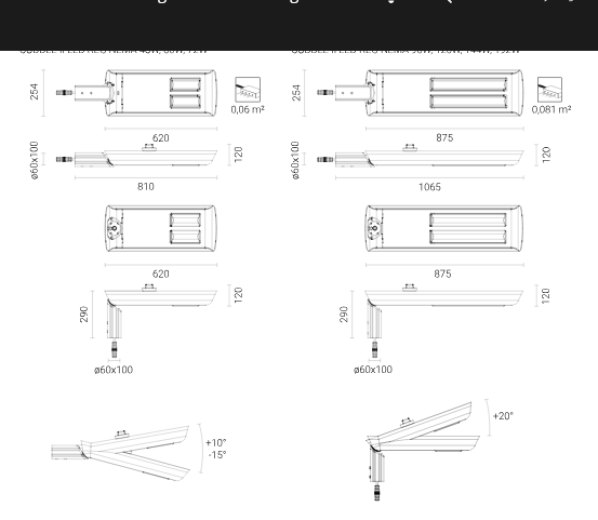 CUDDLE II LED REG NEMA