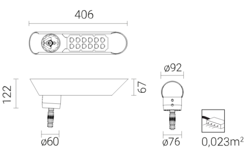 ISKRA LED ALFA PROG