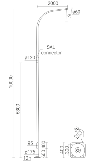 SAL-10WL1/2,0/3,7/5