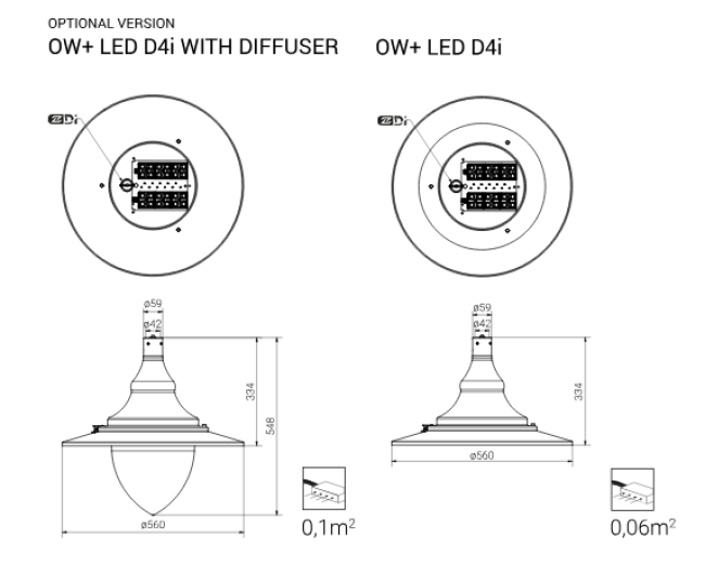 OW+ LED D4I