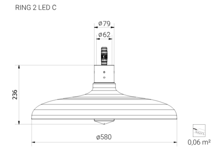 RING 2 LED C