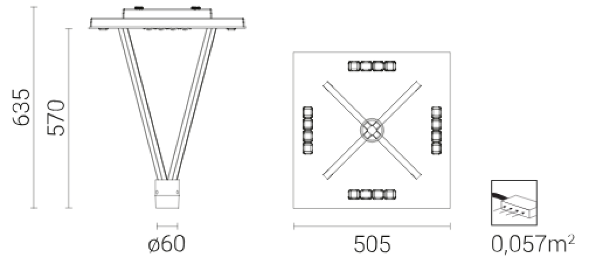 MIZAR LED
