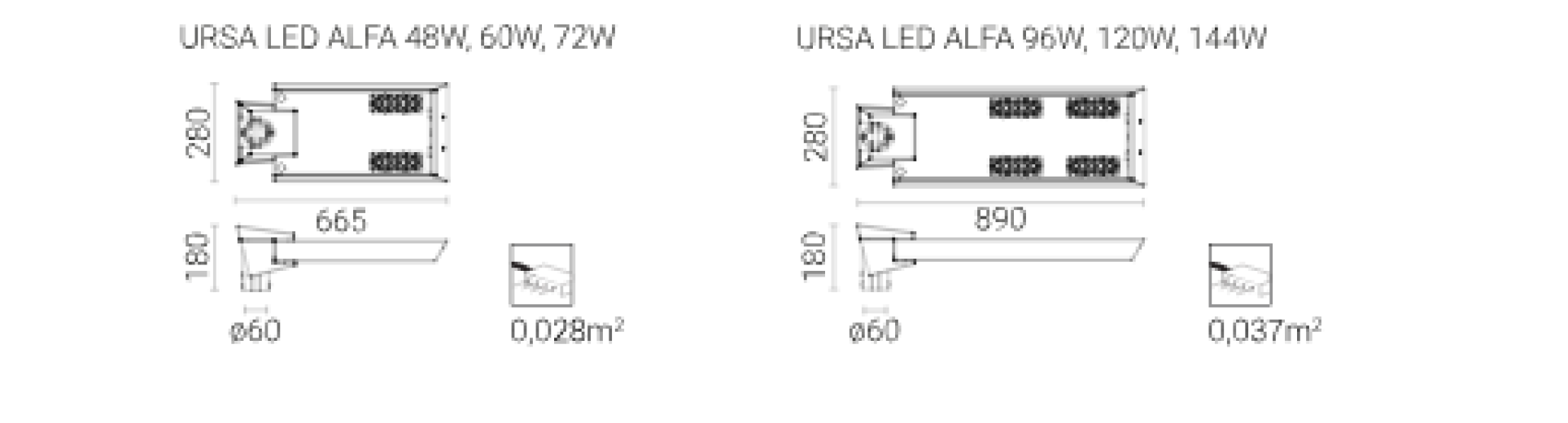 URSA LED ALFA