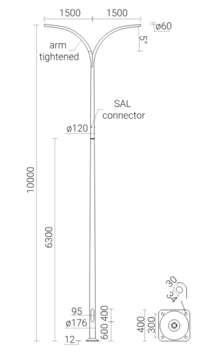 SAL-10WL2/1,5/3,7/5