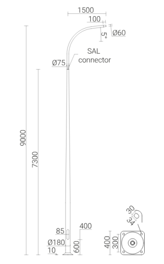 SAL-9WLN1/1,5/1,7/5