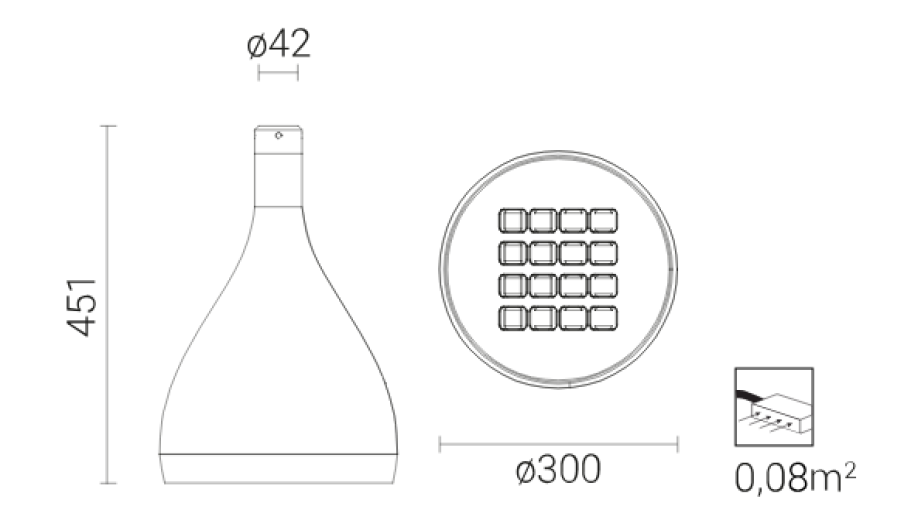 DROP LED