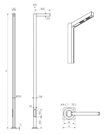 BEAM I LED