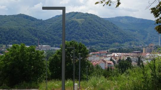 Zvolen, IBV Sarvaška - verejné osvetlenie