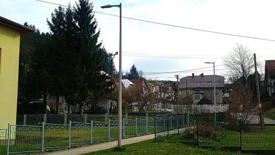 Istebné, verejné osvetlenie