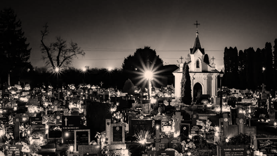 Pruské, osvetlenie cintorína, osvetlenie námestia