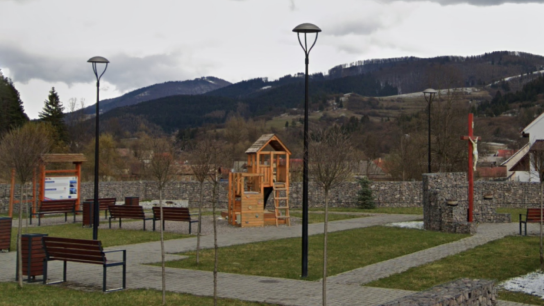 Fačkov, revitalizácia oddychovej zóny
