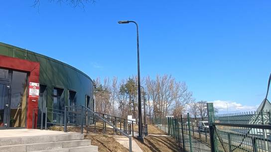 Spišská Belá, Strážky, SOŠAaT KK, Minifarma a dielne