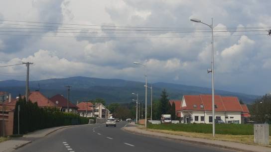 Detva, technické zariadenia verejného osvetlenia, stožiare, parkové svietidlá