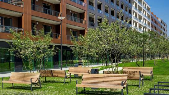 Bratislava, Urban residence