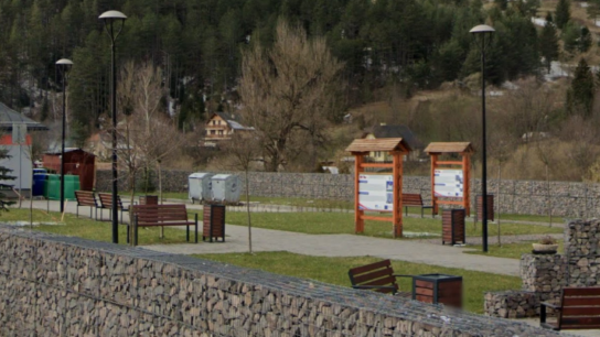 Fačkov, revitalizácia oddychovej zóny