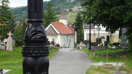 Krupina, Starý cintorín - osvetlenie cintorína