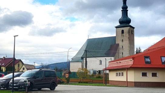 Sklené, KJK, osvetlenie areálu