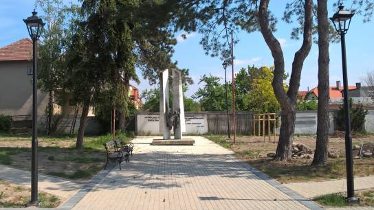 Svätý Jur - park