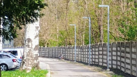 Bučany, Bizzpark, osvetlenie okolia