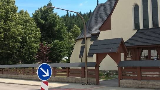 Oravská Lesná - verejné osvetlenie