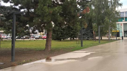 Litpovský Mikuláš - obnova námestia
