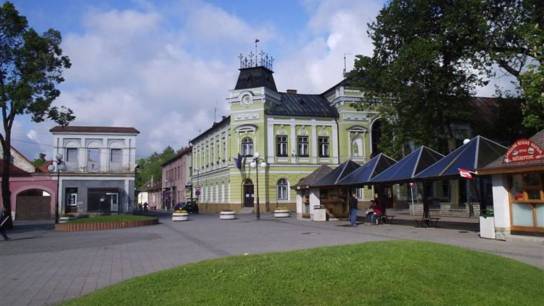 Tvrdošín - Trojičné námestie