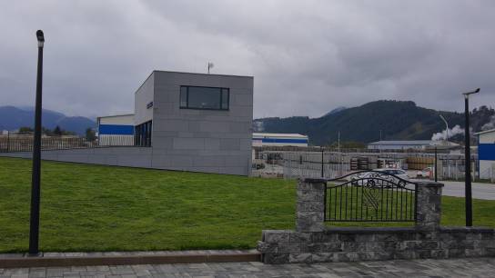Ružomberok, Stadreko, osvetlenia parkoviska a okolitého areálu