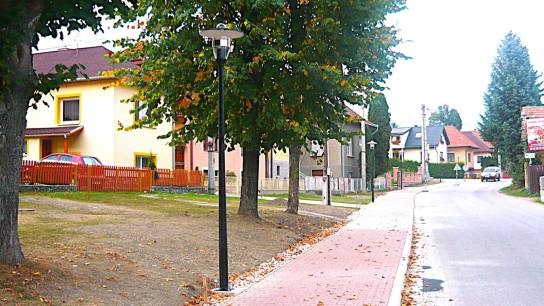 Bobrovec, osvetlenie obce