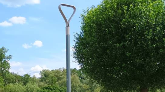 Zvolen, Central Park, Alexandra Nográdyho