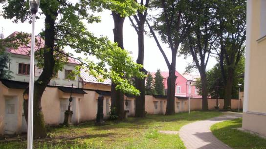 Trstená - farský kostol sv. Martina, exteriér