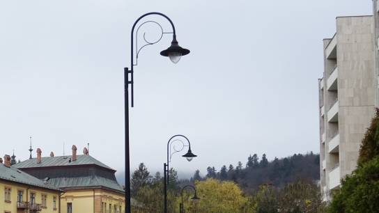 Bardejov, Bardejovské kúpele, rekonštrukcia verejného osvetlenia