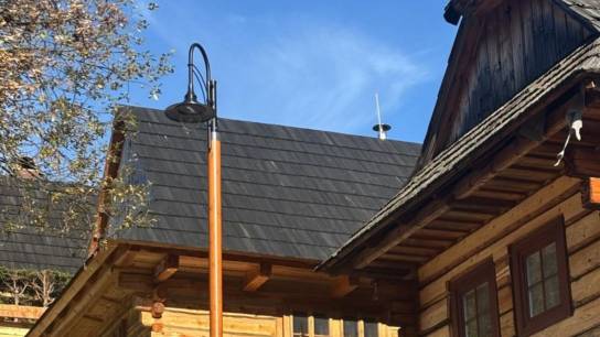 Vlkolínec, osvetlenie