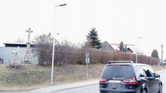 Čimhová, osvetlenie križovatiek a priechodov pre chodcov