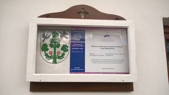Veľké Borové - verejné osvetlenie