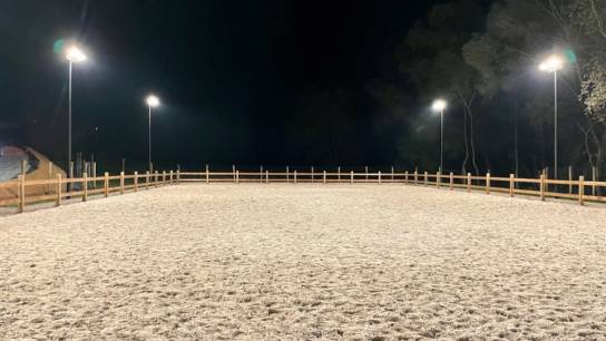 Vyšný Kubín. jazdiareň