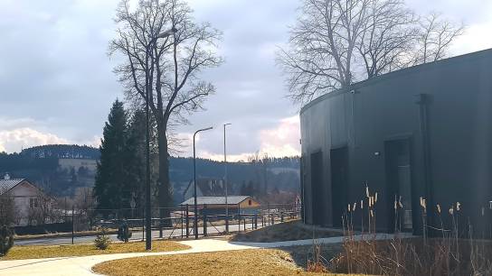 Spišská Belá, Strážky, SOŠAaT KK, Minifarma a dielne